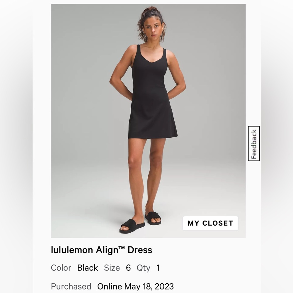 Lululemon align dress